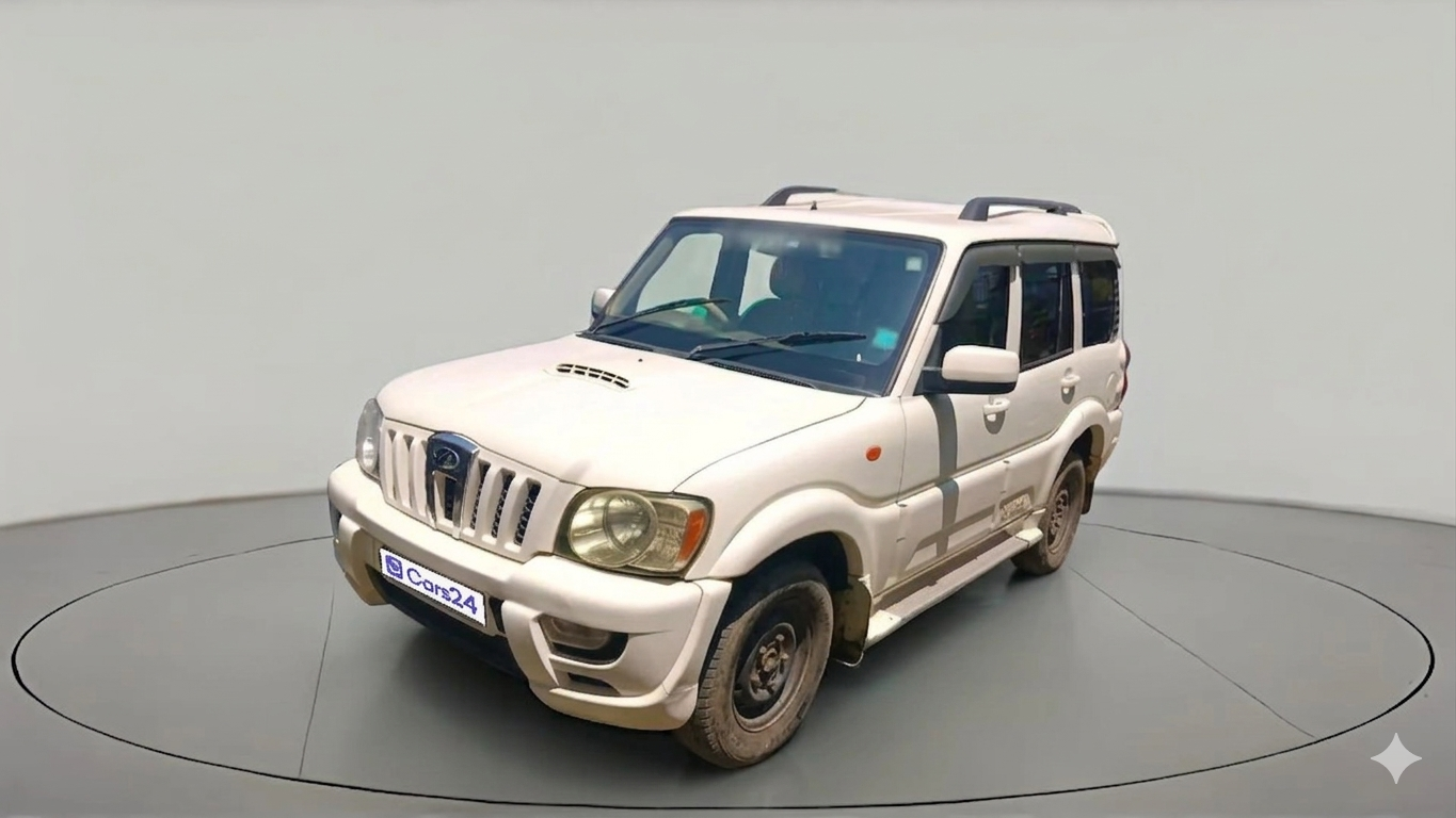 2011 Mahindra Scorpio SLE, Diesel, Manual, 2,29,000 km, exterior