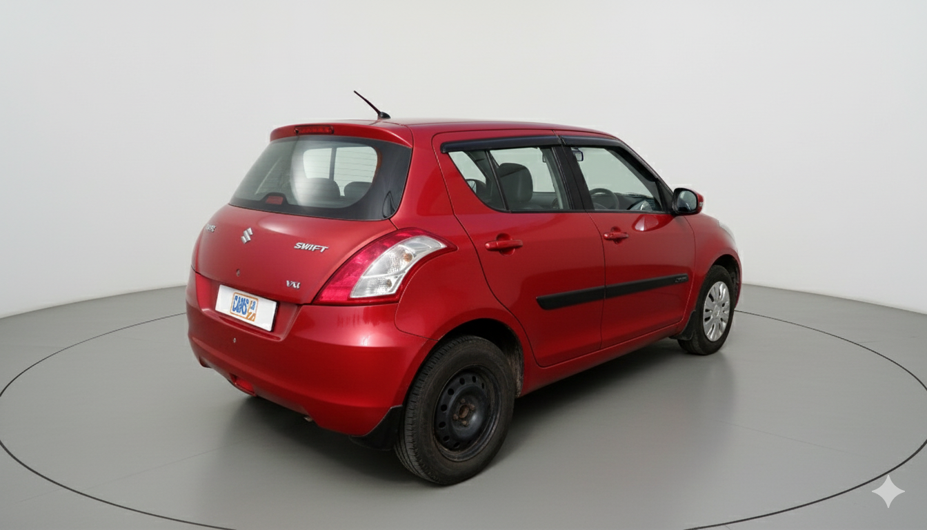 2014 Maruti Swift VXI, Petrol, Manual, 1,38,976 km, exterior