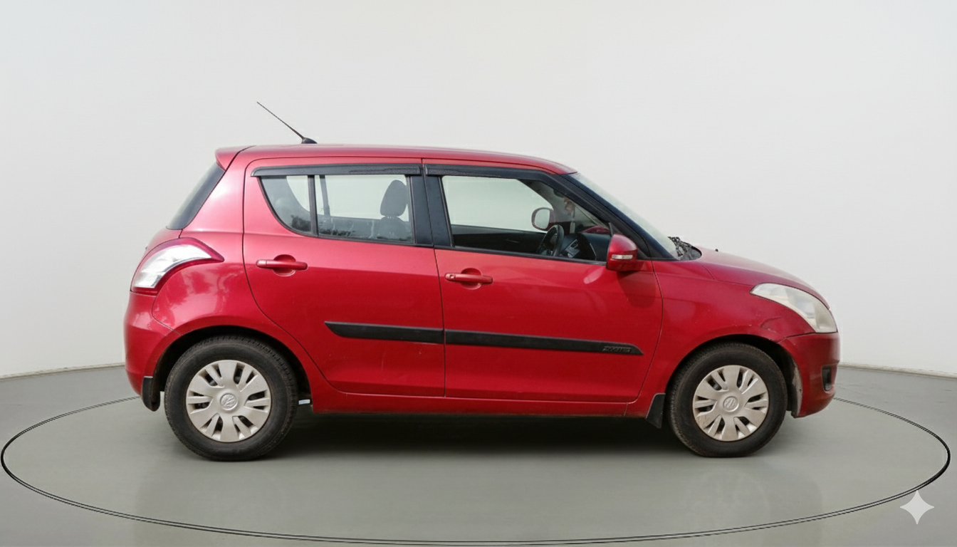 2014 Maruti Swift VXI, Petrol, Manual, 1,38,976 km, exterior