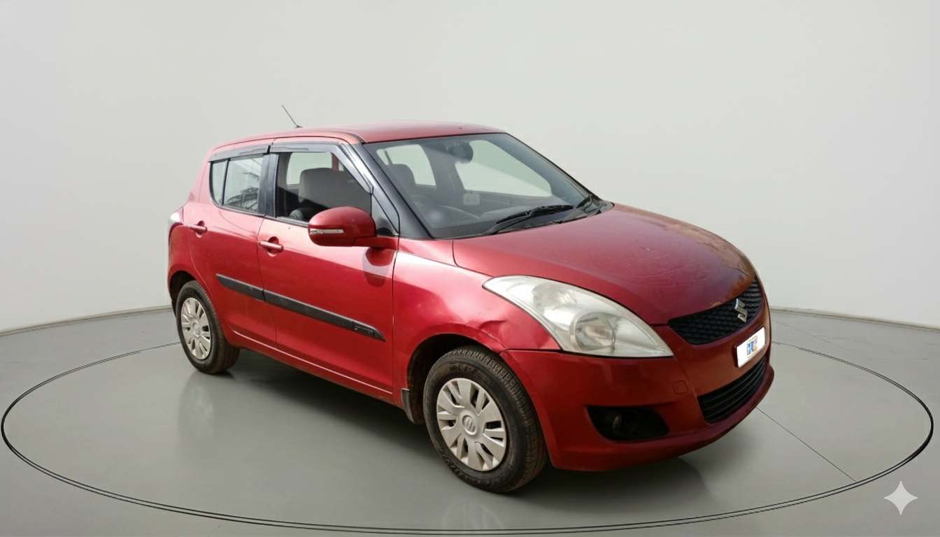 2014 Maruti Swift VXI, Petrol, Manual, 1,38,976 km, exterior