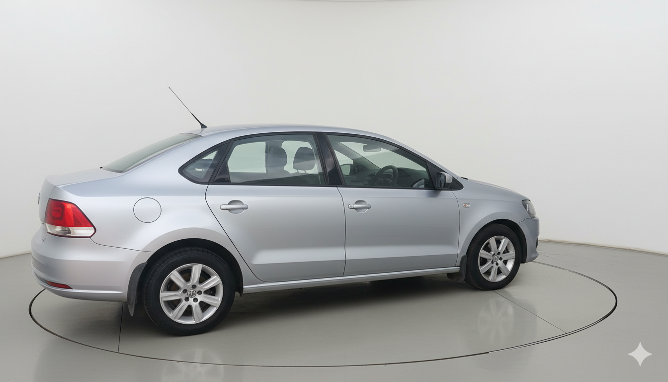 2011 Volkswagen Vento HIGHLINE PETROL AT, Petrol, Automatic, 1,10,447 km, exterior