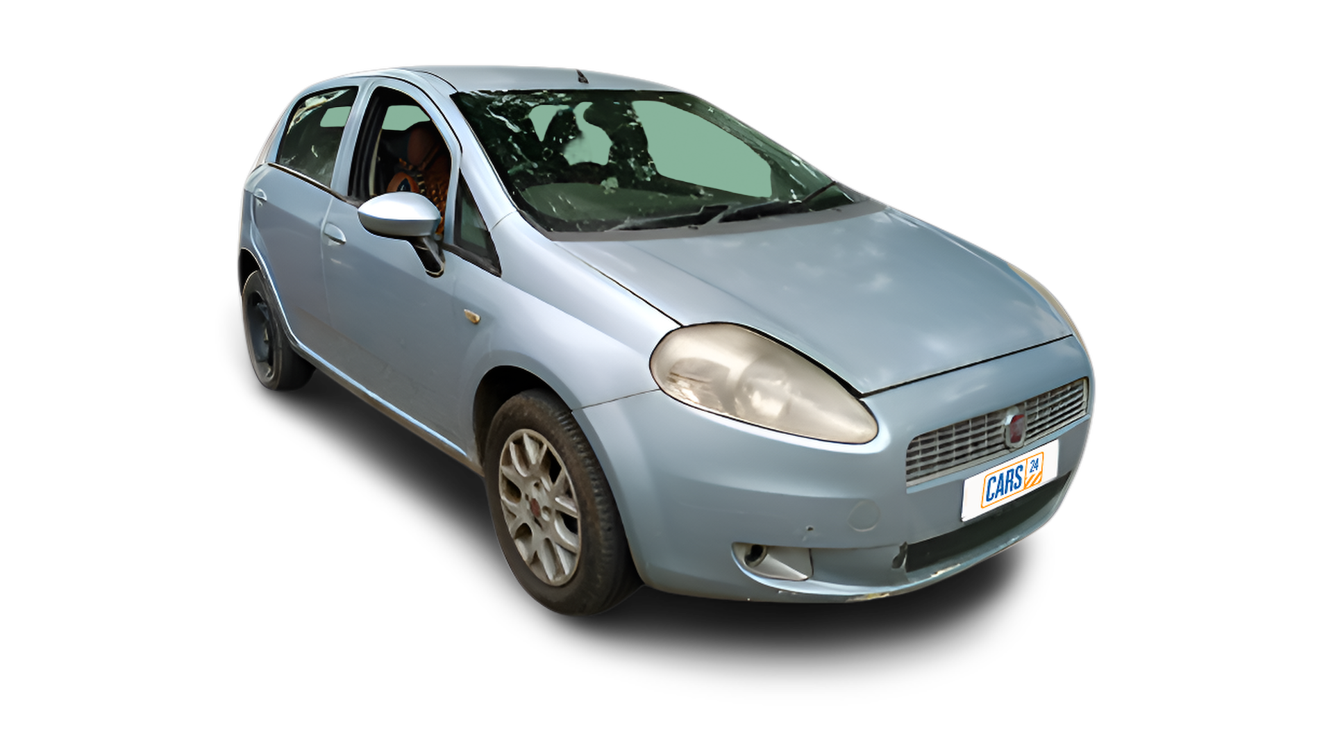 2011 Fiat Grand Punto - Hatchback - Diesel - Manual - ₹1.29 lakh