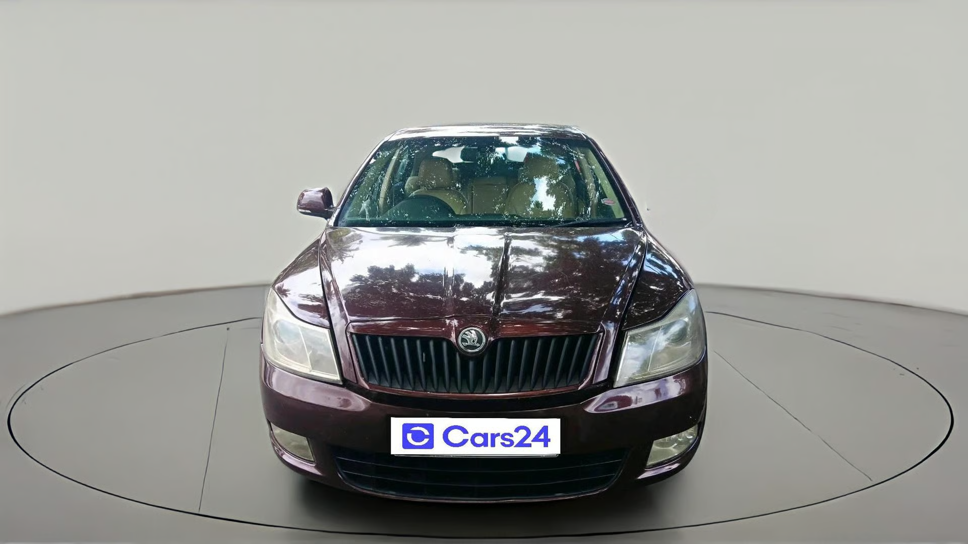 2013 Skoda Laura AMBIENTE 2.0 TDI CR AT, Diesel, Automatic, 1,09,683 km, exterior