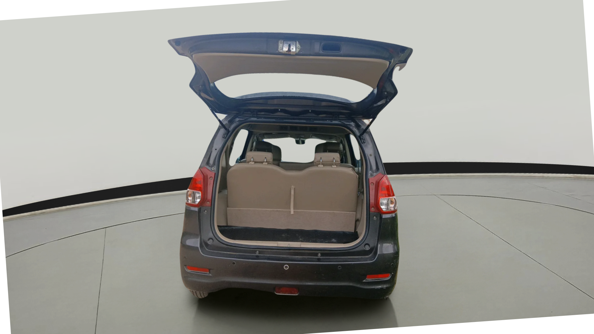 2015 Maruti Ertiga ZDI, Diesel, Manual, 54,458 km, exterior