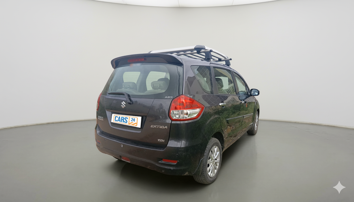 2015 Maruti Ertiga ZDI, Diesel, Manual, 54,458 km, exterior