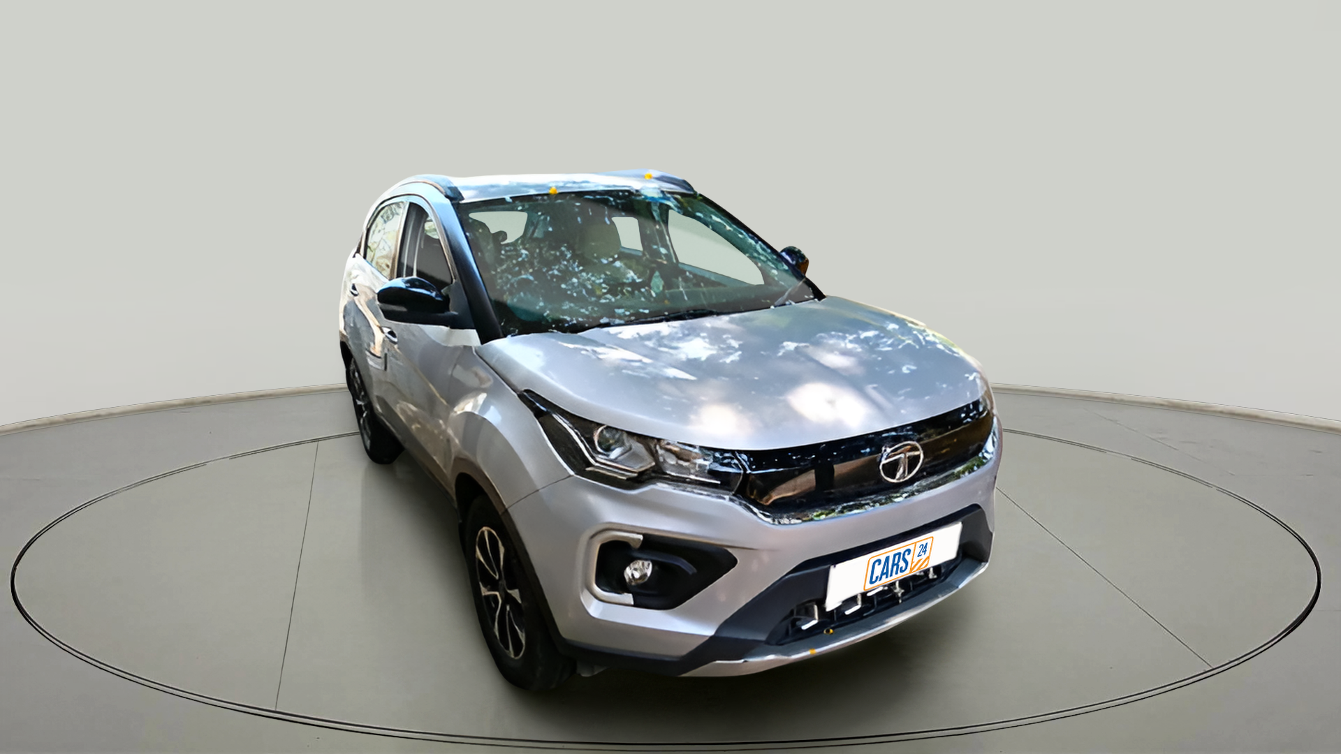 2021 Tata NEXON XZA PLUS SUNROOF PETROL, Petrol, Automatic, 54,476 km, exterior