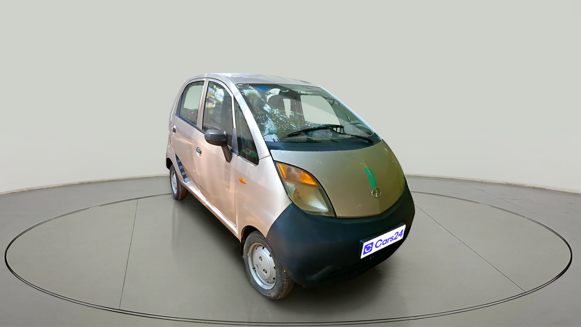 2012 Tata Nano CX, Petrol, Manual, 16,000 km, exterior