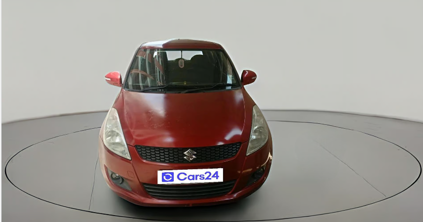 2013 Maruti Swift VXI, Petrol, Manual, 50,322 km, exterior