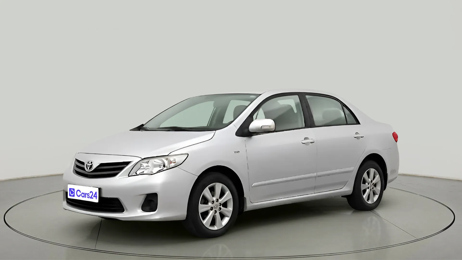 2012 Toyota Corolla Altis J PETROL, Petrol, Manual, 75,996 km, exterior