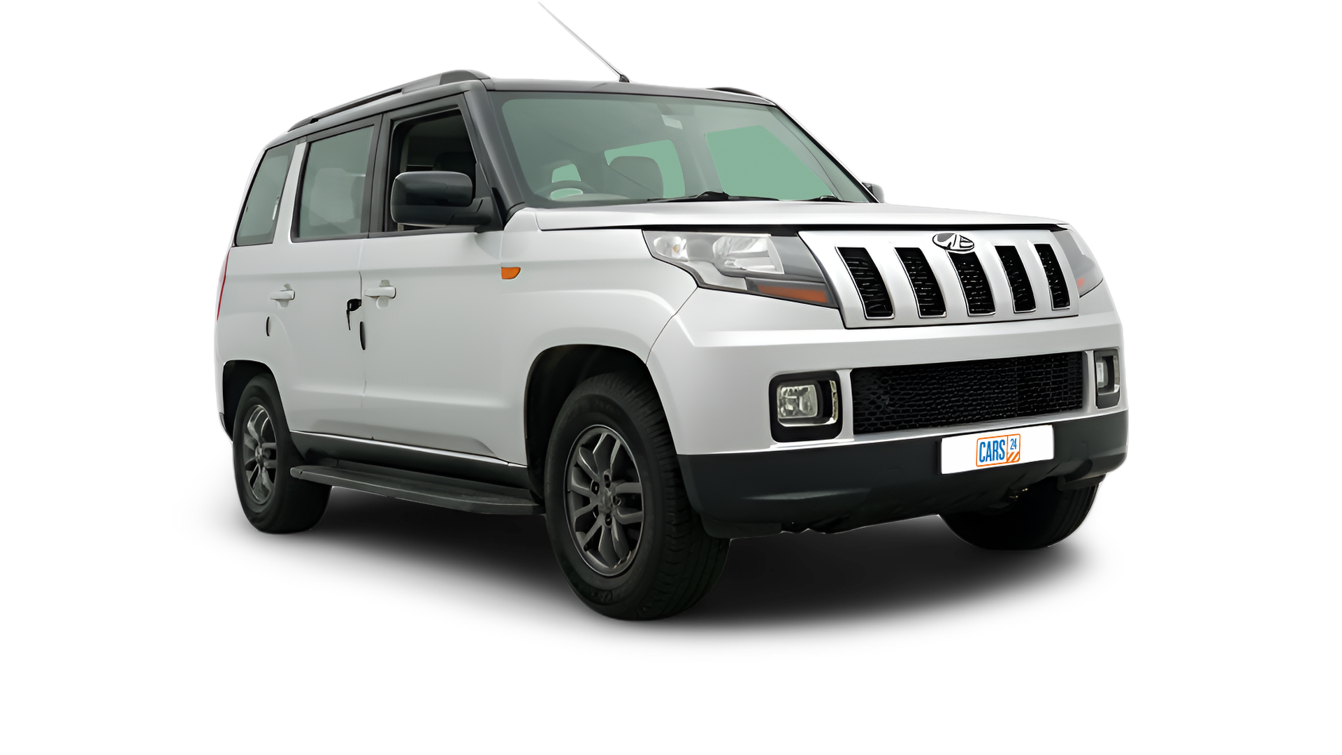 2017 Mahindra TUV300 T10, Diesel, Manual, 85,046 km, exterior