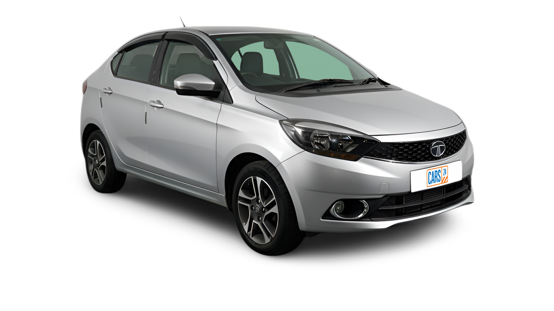 2017 Tata TIGOR XZ (O) PETROL, Petrol, Manual, 44,904 km, exterior