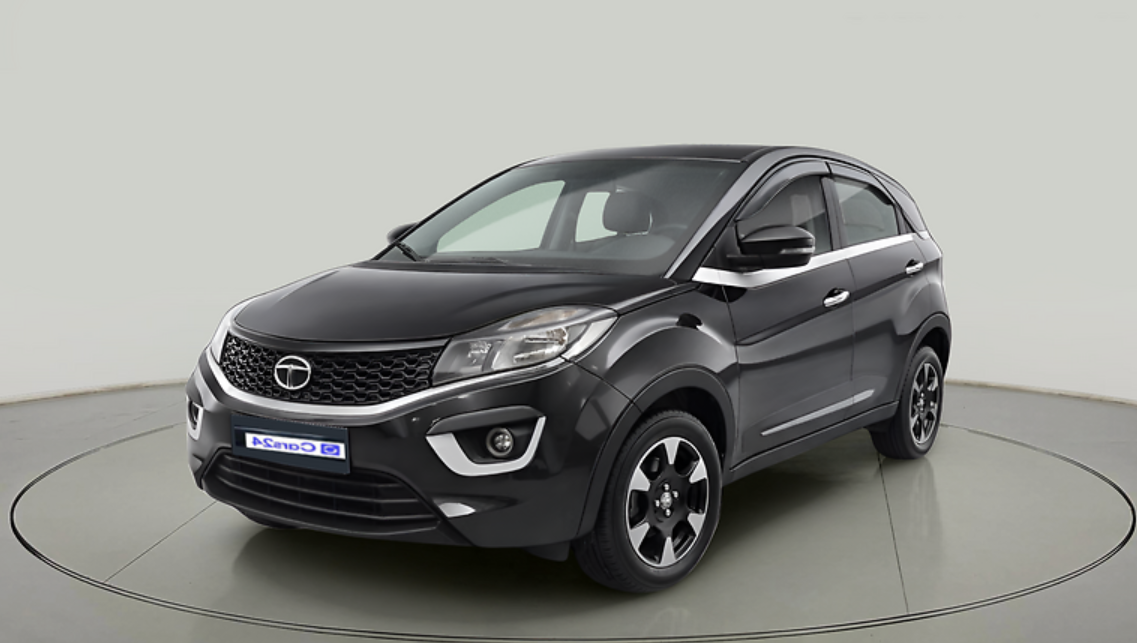 2018 Tata NEXON XM PETROL, Petrol, Manual, 76,000 km, exterior