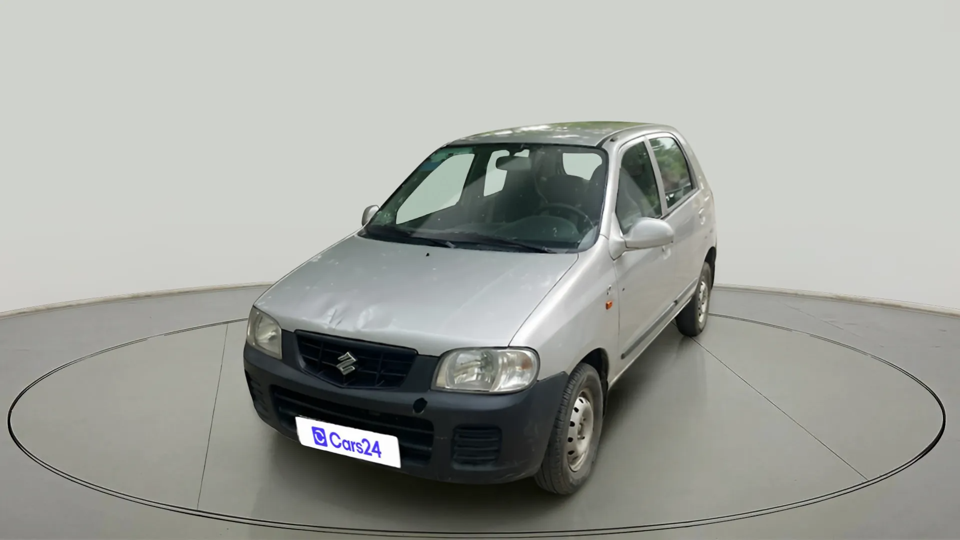 2011 Maruti Alto LXI CNG, CNG, Manual, 70,294 km, exterior