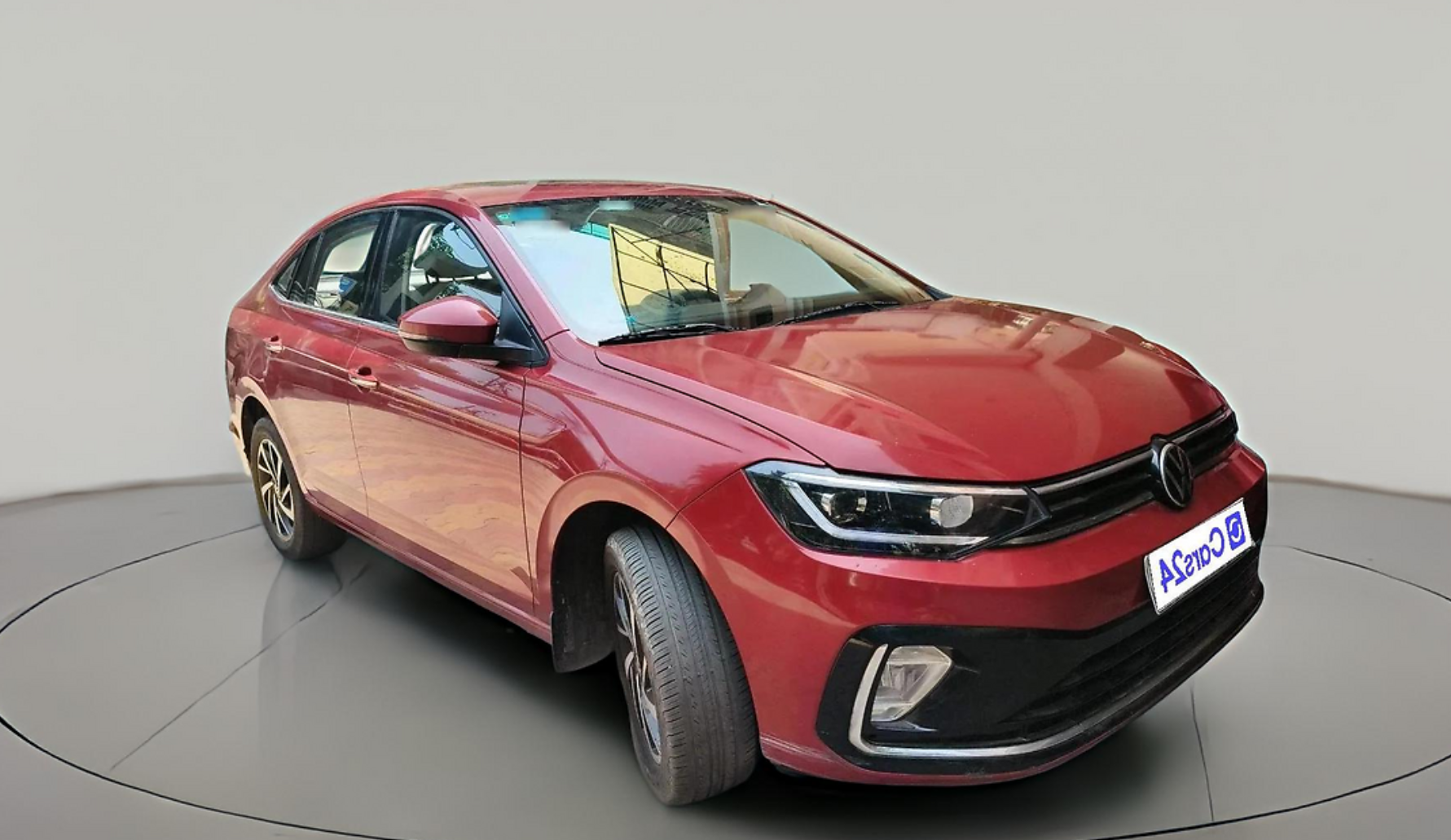2022 Volkswagen VIRTUS TOPLINE TSI 1.0 MT, Petrol, Manual, 34,712 km, exterior