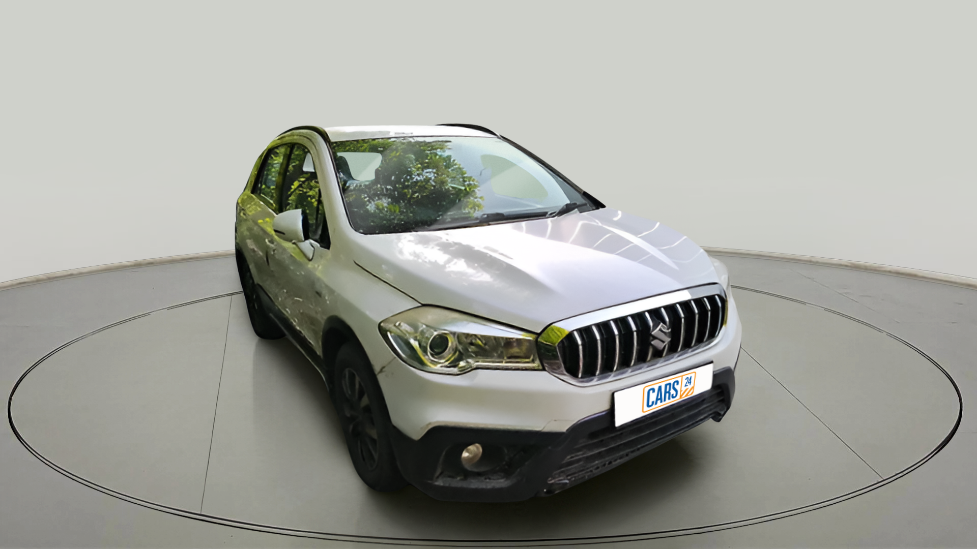 2018 Maruti S Cross DELTA 1.3, Diesel, Manual, 1,44,357 km, exterior