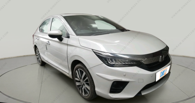 2023 Honda City 1.5L I-VTEC ZX, Petrol, Manual, 33,791 km, exterior