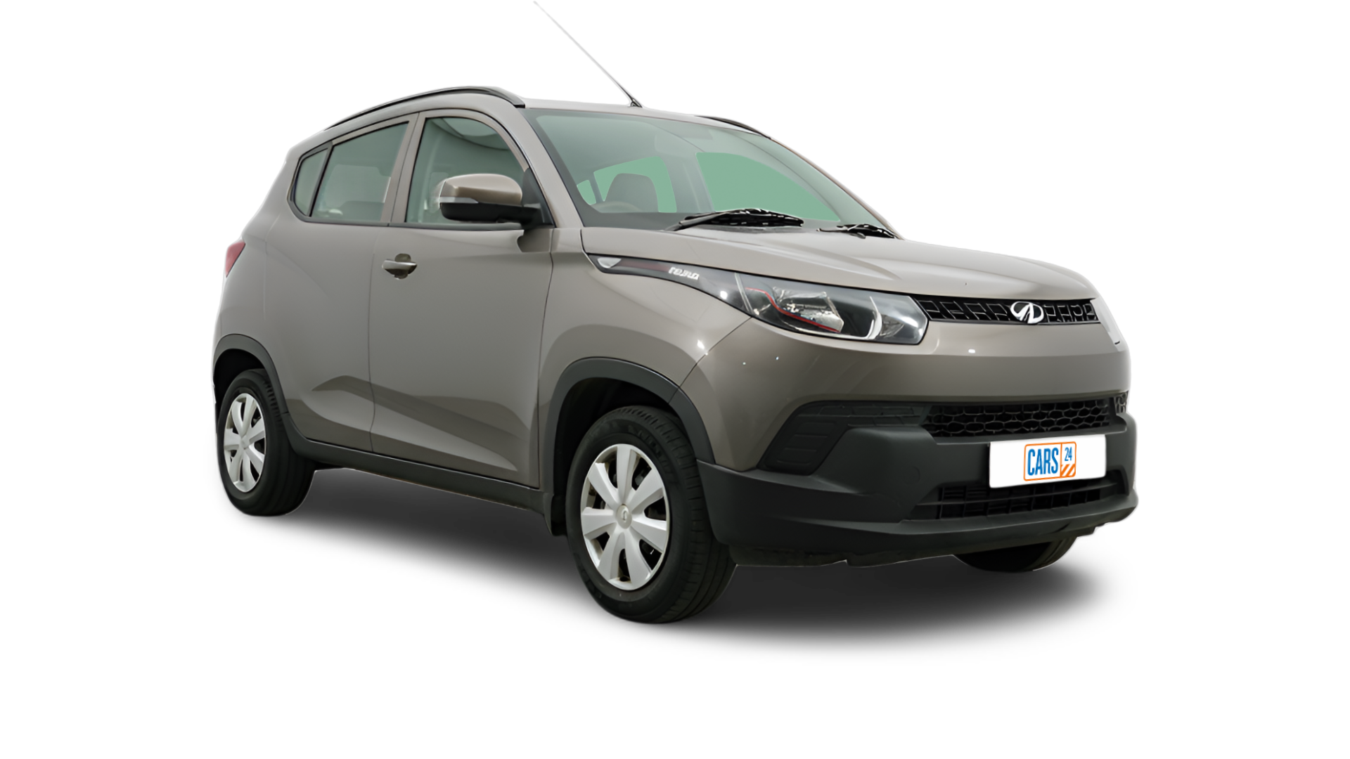 2016 Mahindra Kuv100 K4 6 STR, Petrol, Manual, 75,939 km, exterior