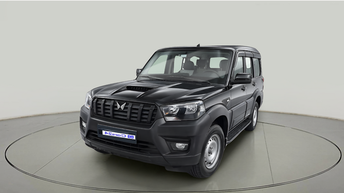 2025 Mahindra SCORPIO CLASSIC S 7STR, Diesel, Manual, 23,745 km, exterior