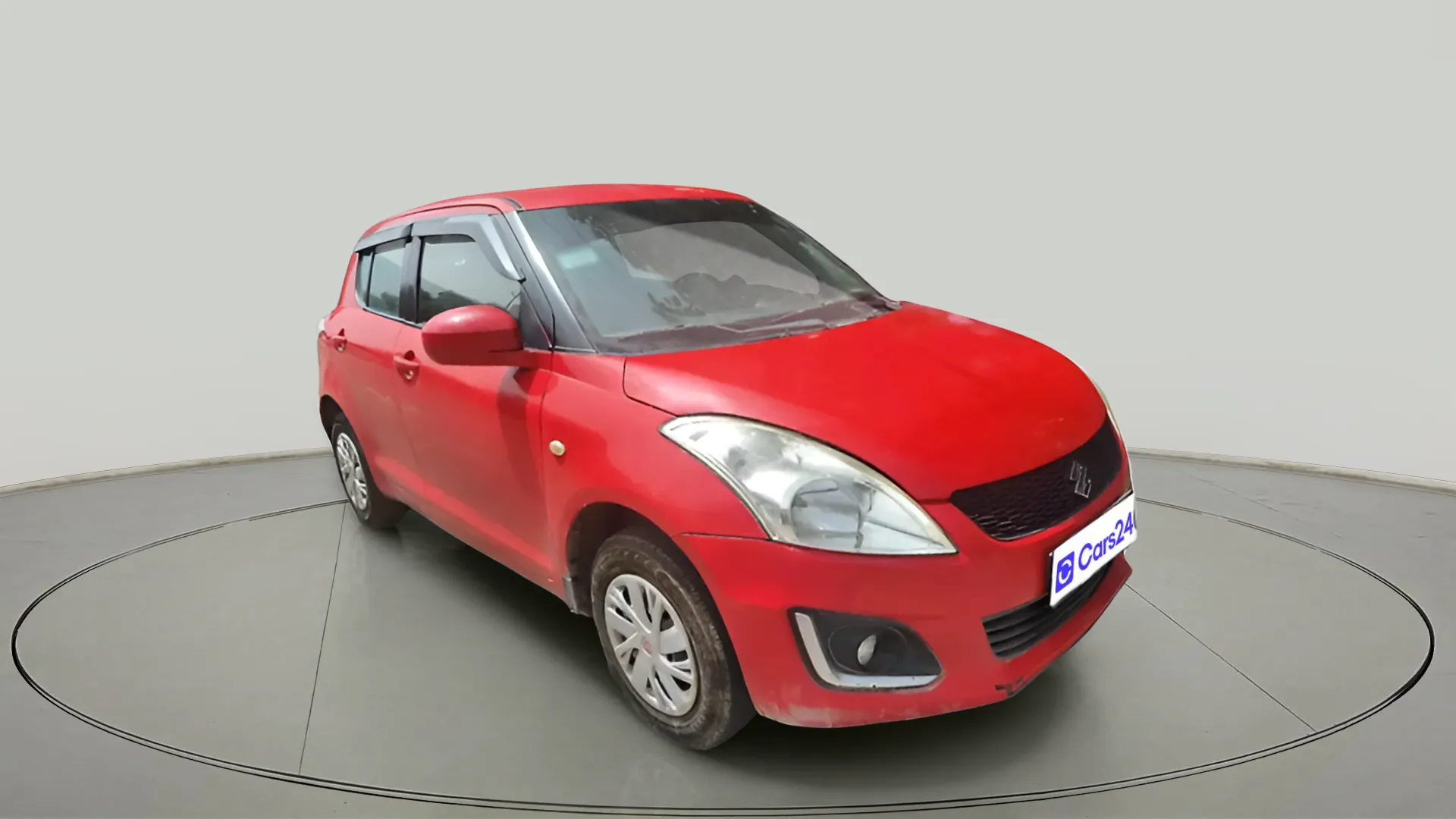 2016 Maruti Swift LXI (O), CNG, Manual, 1,67,376 km, exterior