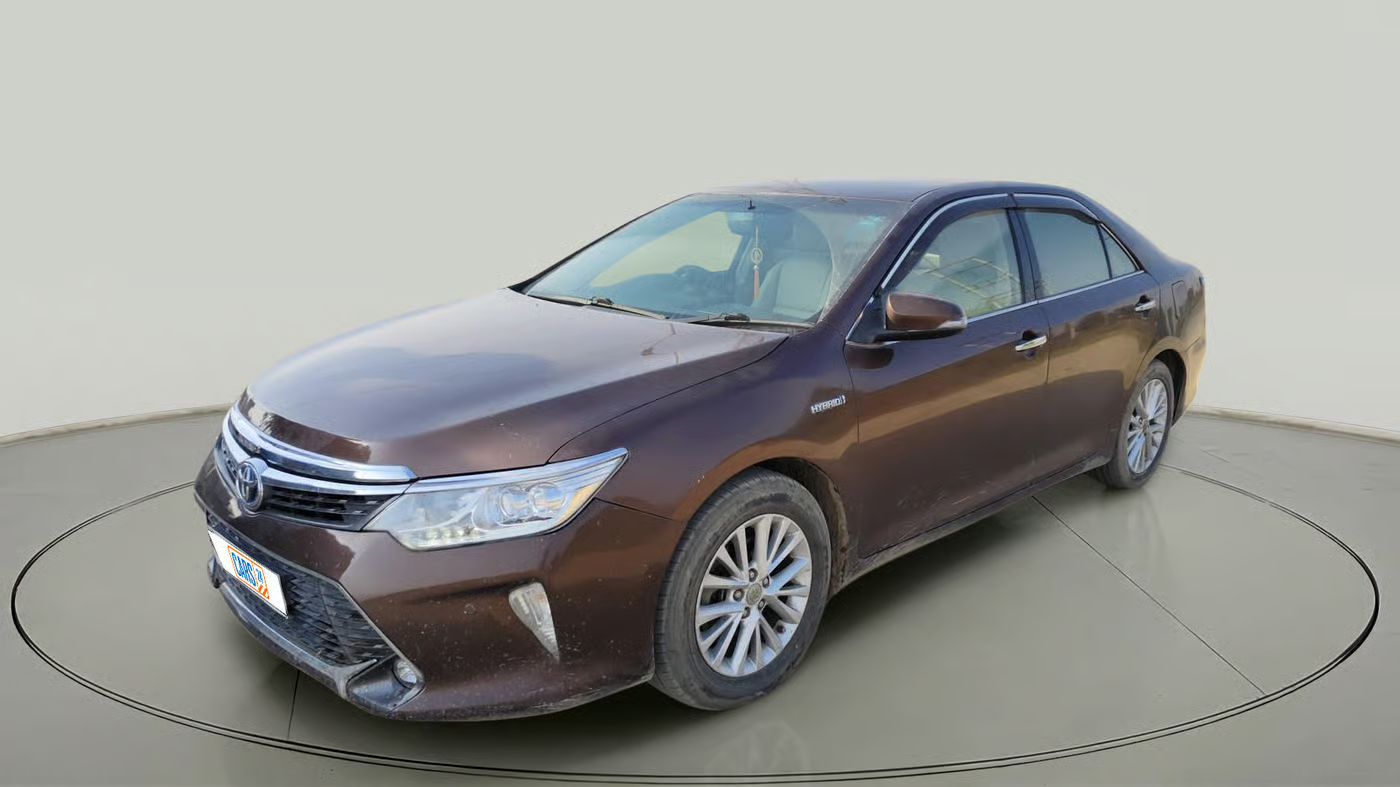2015 Toyota Camry HYBRID, Hybrid, Automatic, 1,39,313 km, exterior