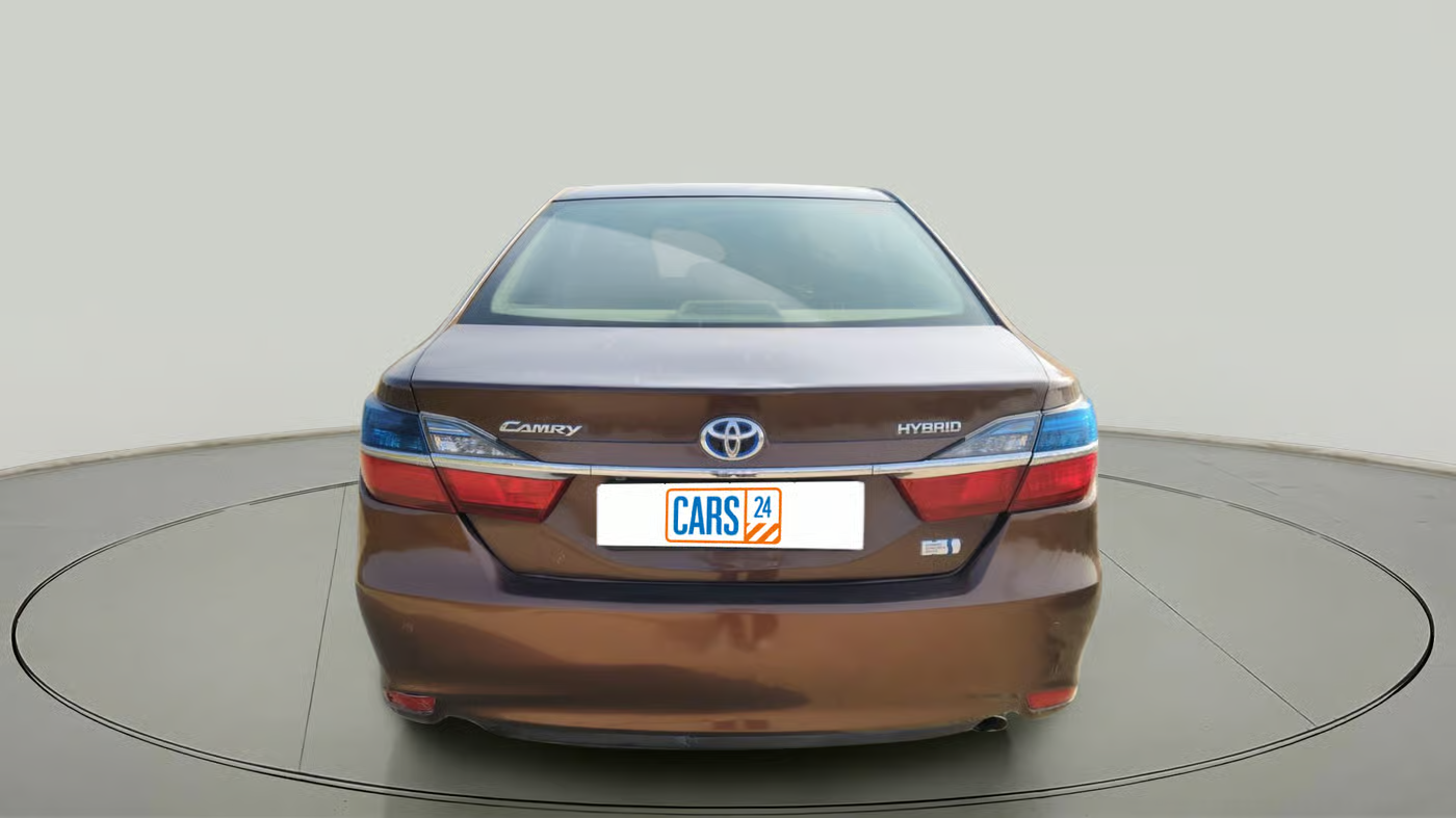 2015 Toyota Camry HYBRID, Hybrid, Automatic, 1,39,313 km, exterior