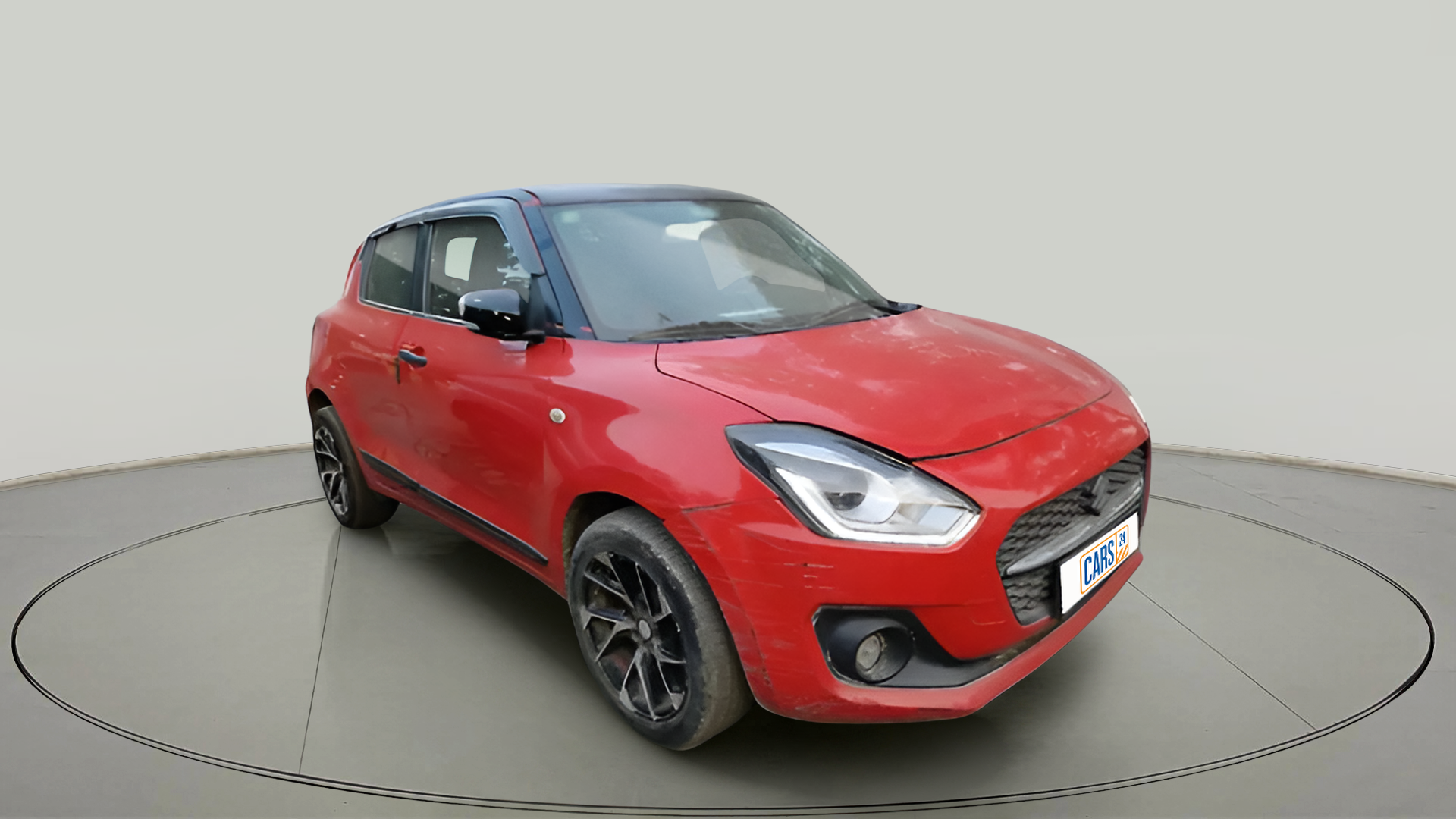 2021 Maruti Swift LXI, Petrol, Manual, 83,286 km, exterior