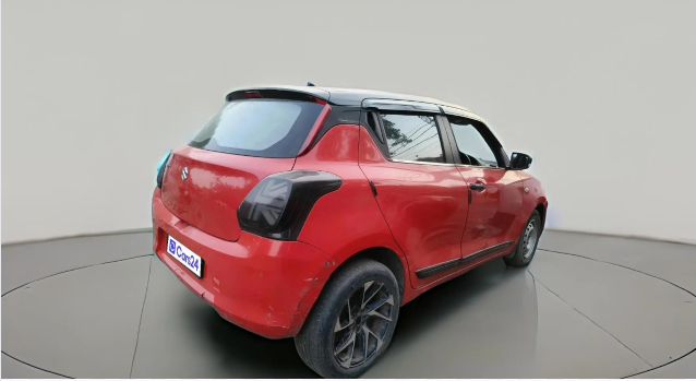 2021 Maruti Swift LXI, Petrol, Manual, 83,286 km, exterior