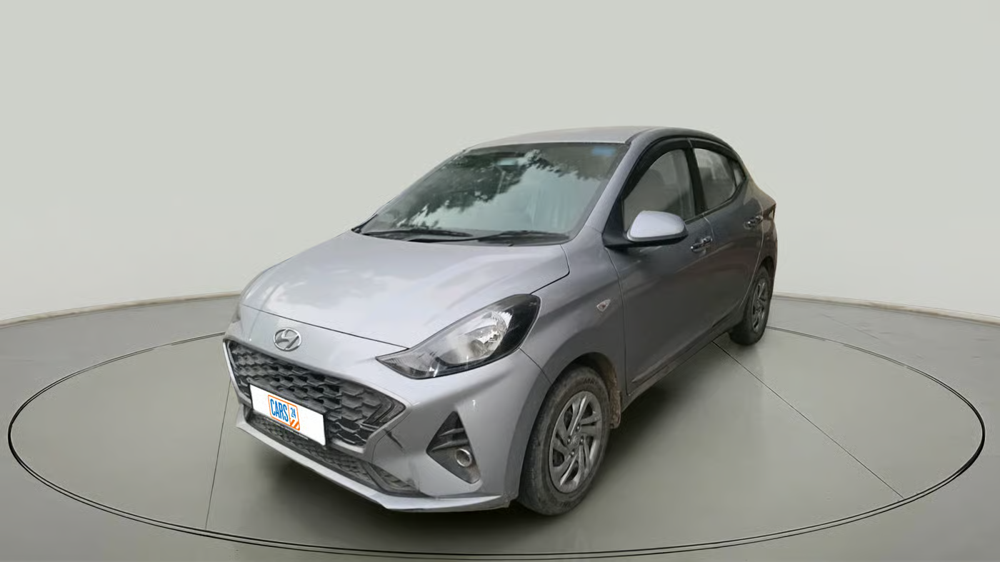 2021 Hyundai AURA S 1.2 CNG, CNG, Manual, 1,38,649 km, exterior