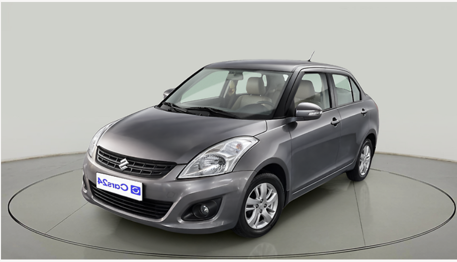 2013 Maruti Swift Dzire ZXI, Petrol, Manual, 89,762 km, exterior