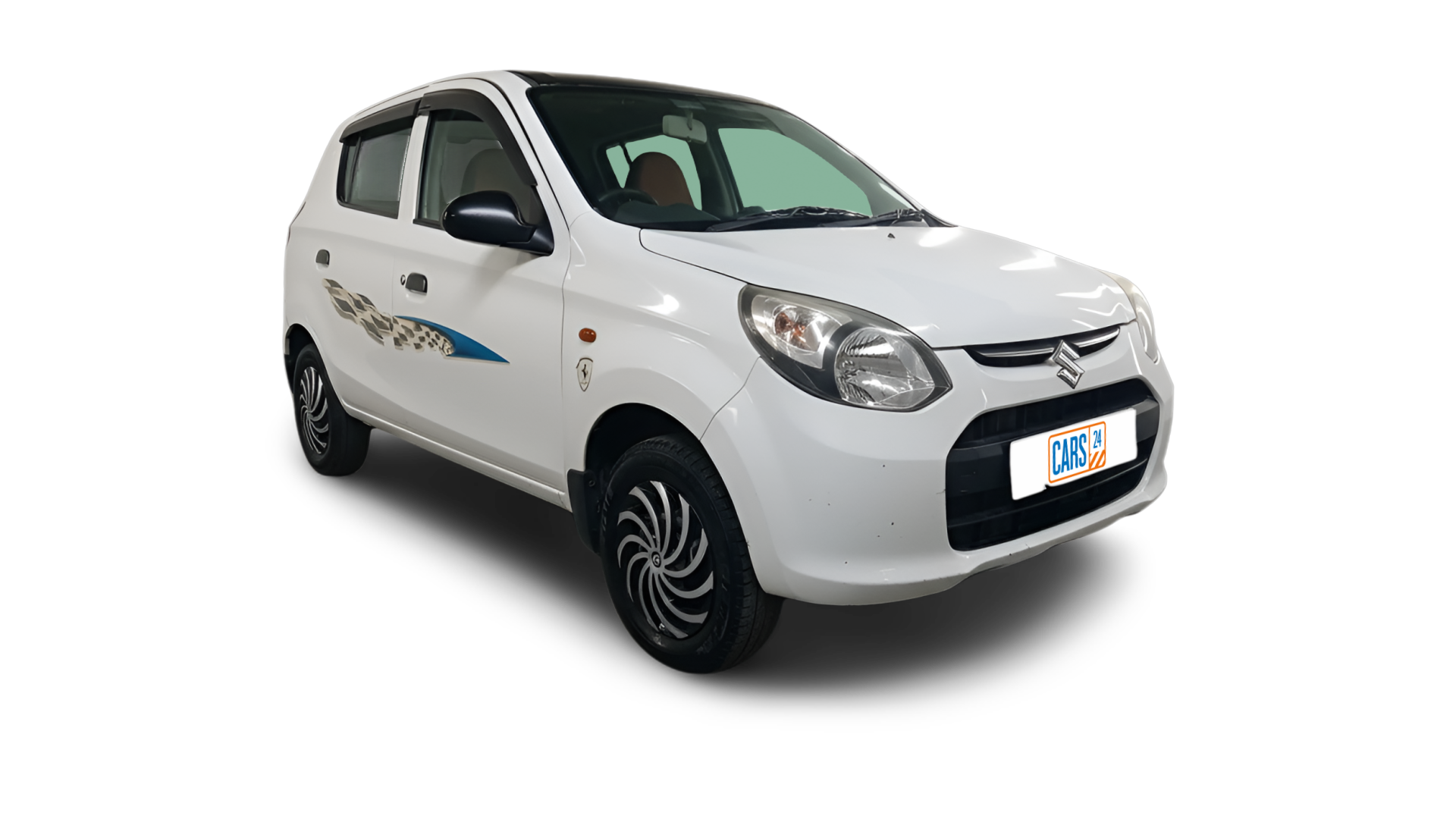 2013 Maruti Alto 800 LXI, Petrol, Manual, 50,698 km, exterior