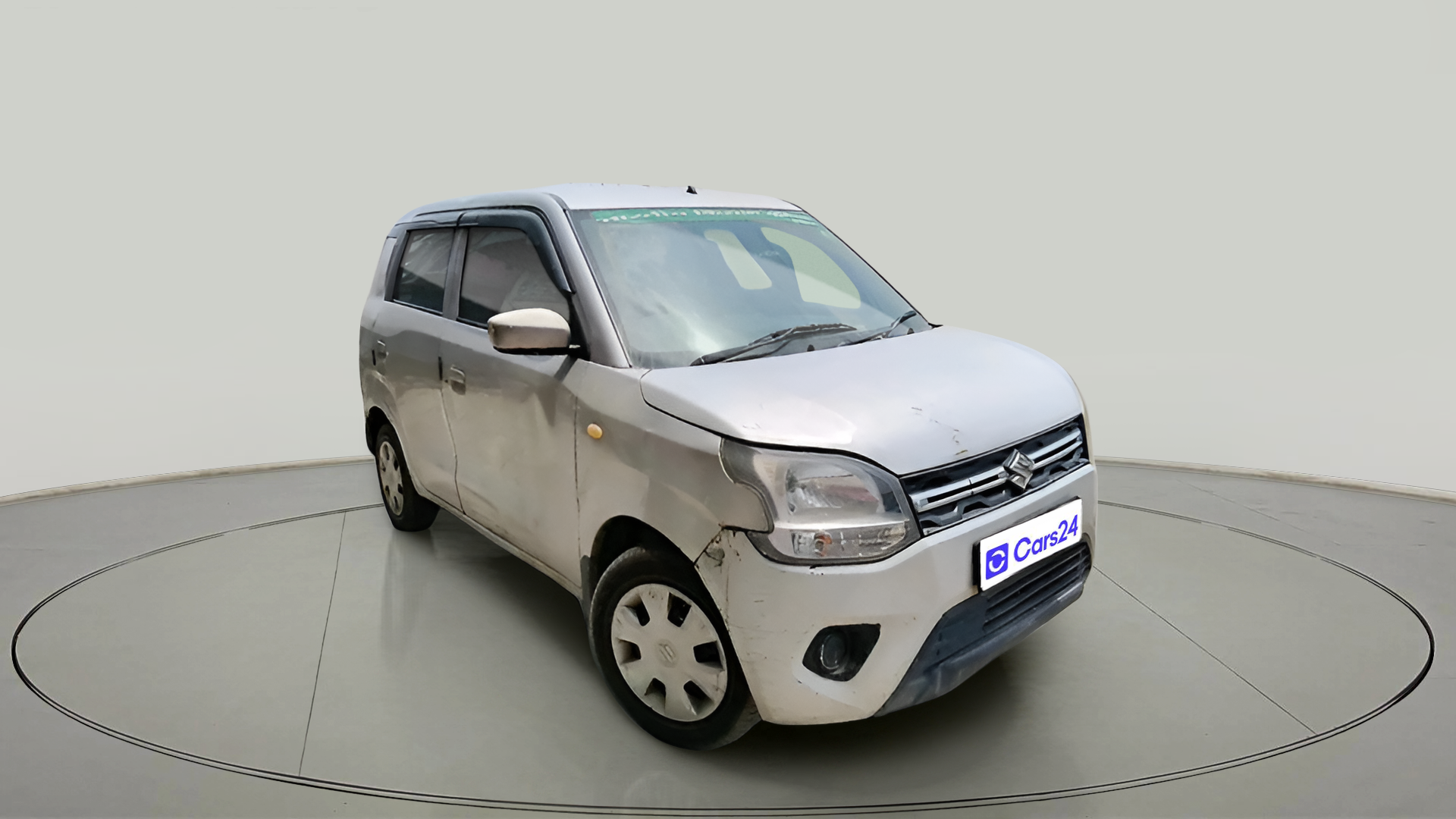 2021 Maruti New Wagon-R VXI 1.0, Petrol, Manual, 1,88,036 km, exterior