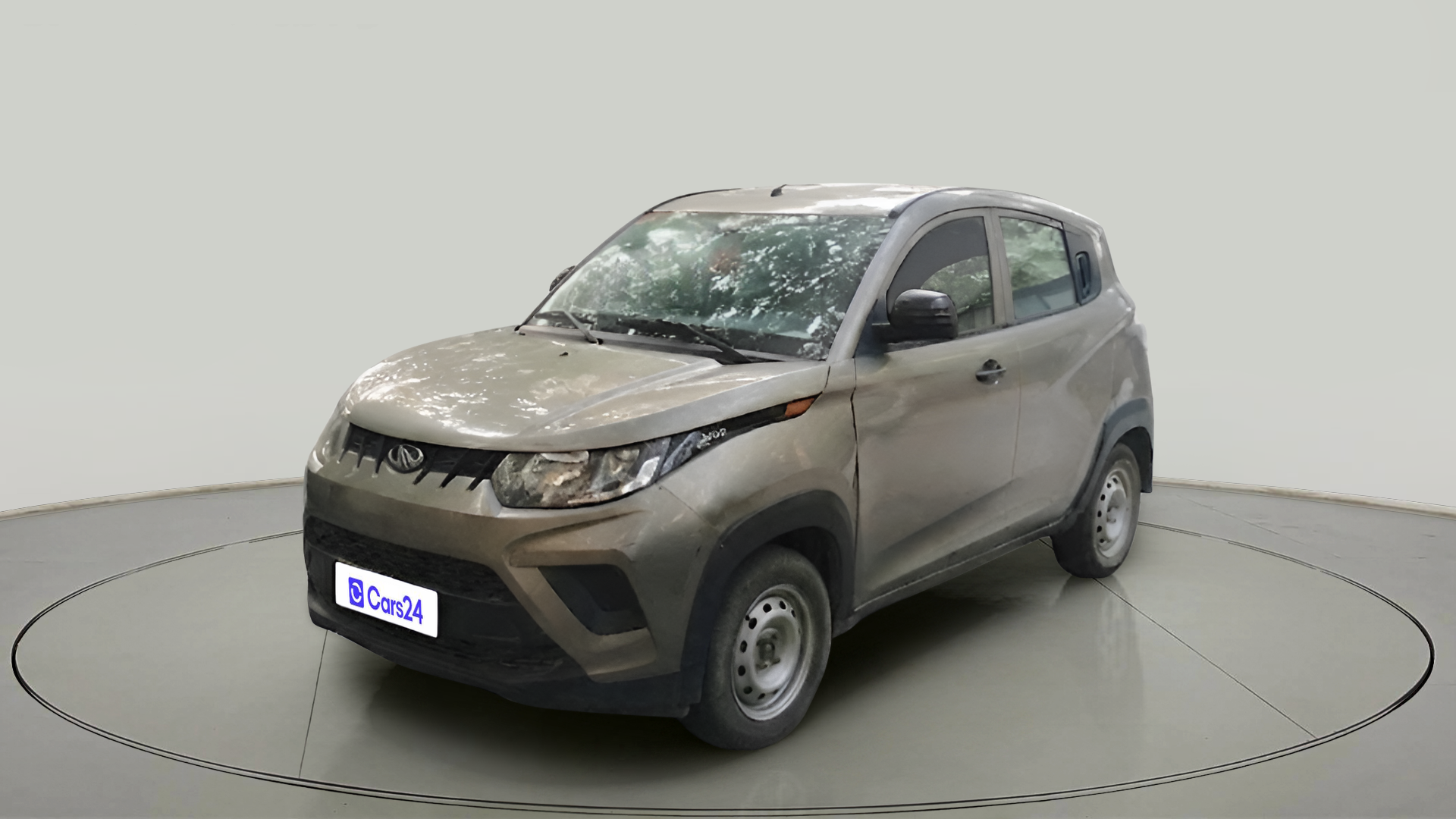2018 Mahindra KUV 100 NXT K2 D 6S, Diesel, Manual, 1,06,224 km, exterior