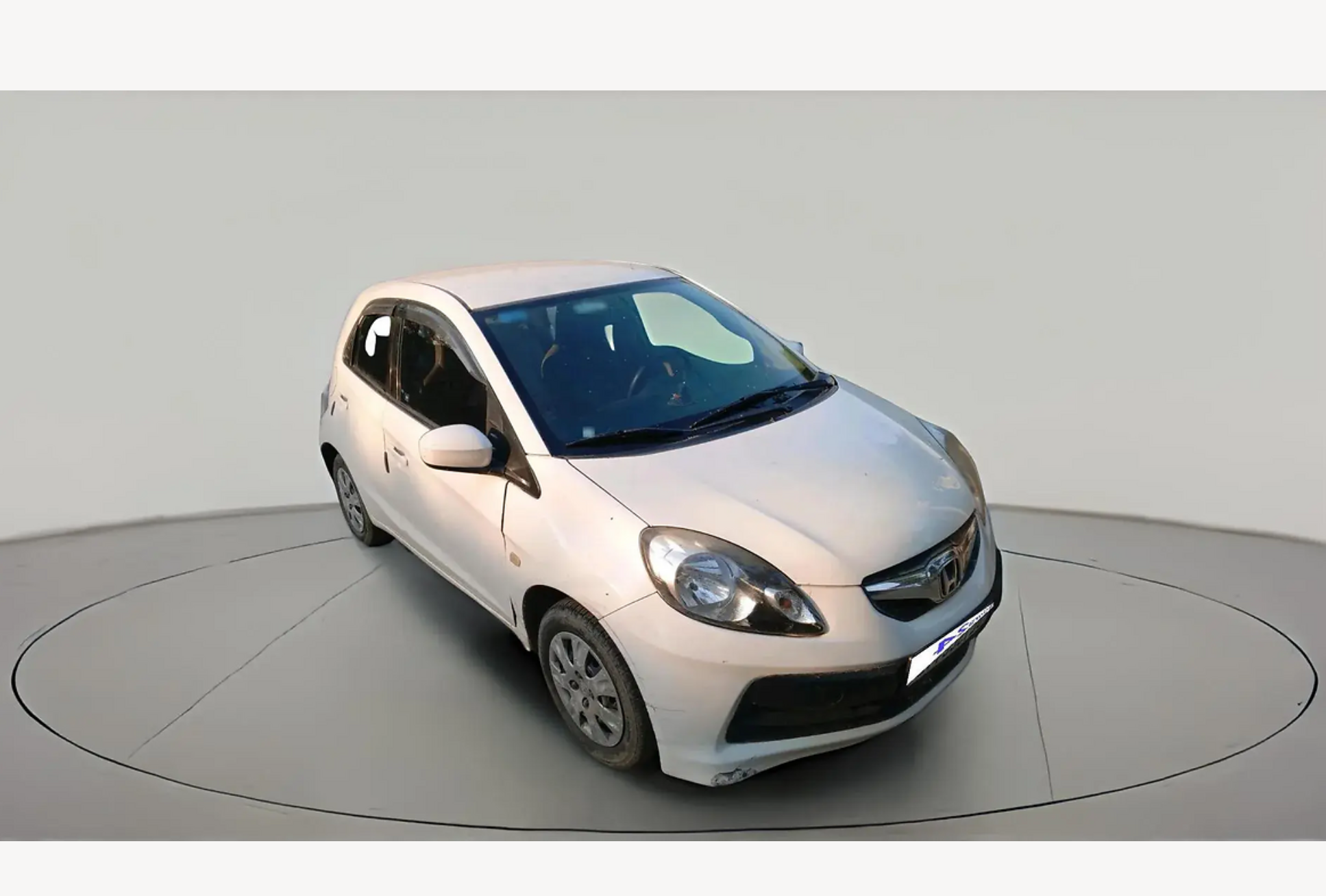 2012 Honda Brio S MT, Petrol, Manual, 72,192 km, exterior