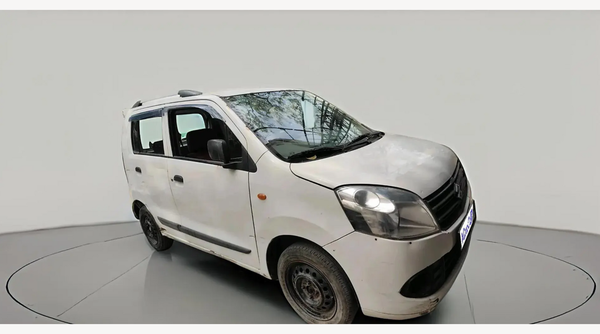 2012 Maruti Wagon R 1.0 LXI, Petrol, Manual, 28,690 km, exterior
