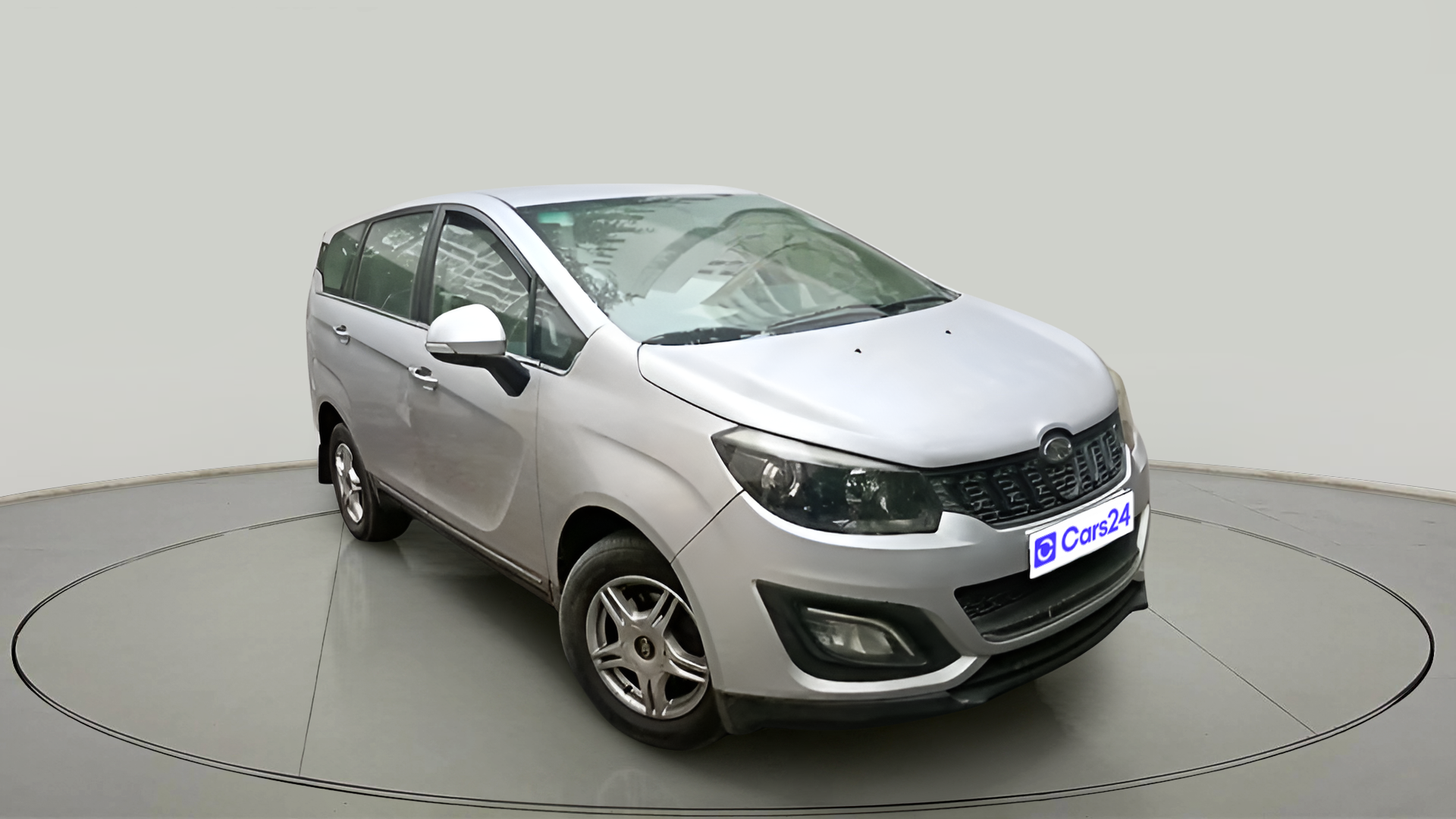 2018 Mahindra MARAZZO M8 7 STR, Diesel, Manual, 1,29,401 km, exterior