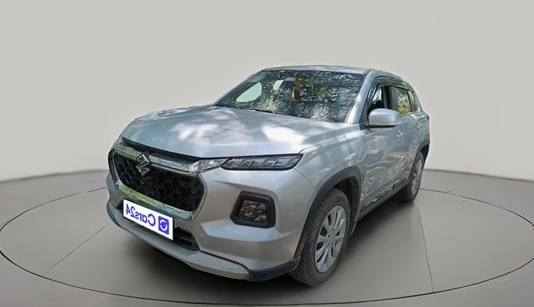 2024 Maruti Grand Vitara DELTA SMART HYBRID, Petrol, Manual, 18,656 km, exterior