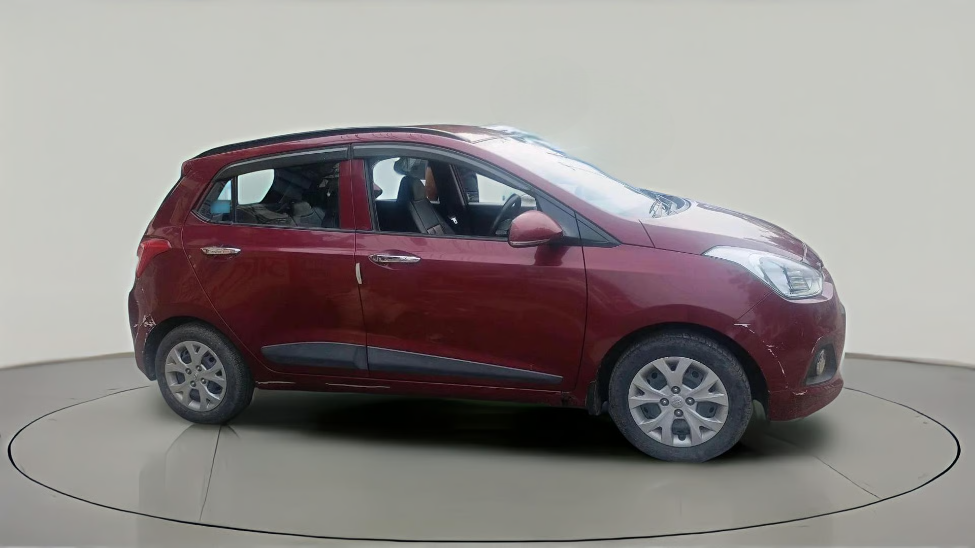 2014 Hyundai Grand i10 SPORTZ 1.2 KAPPA VTVT, Petrol, Manual, 36,200 km, exterior