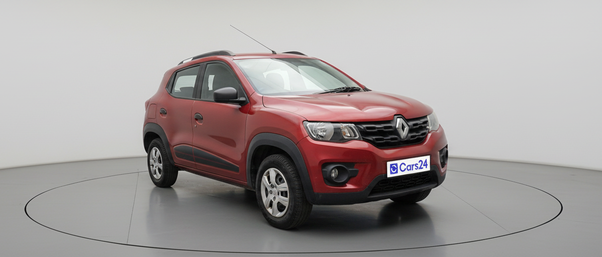 2015 Renault Kwid RXT 0.8, Petrol, Manual, 1,23,380 km, exterior