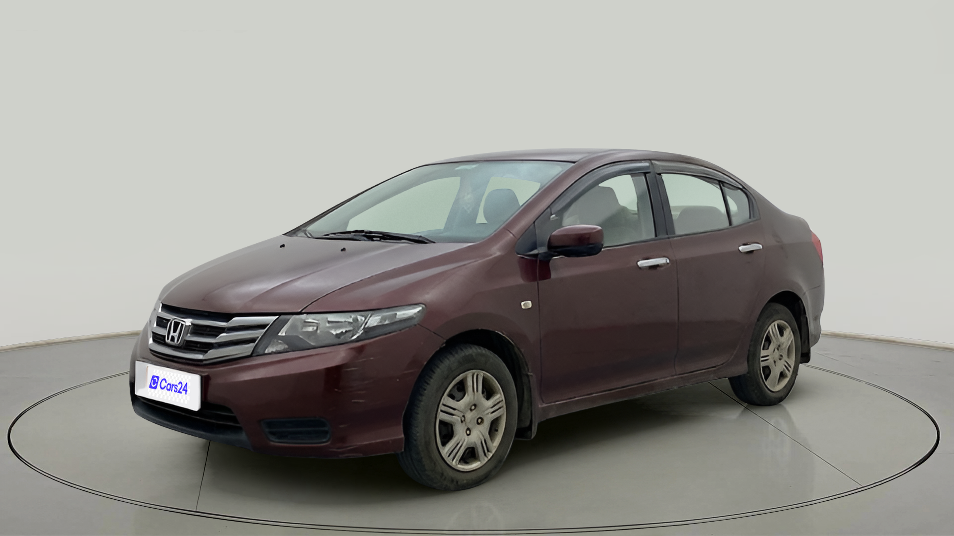 2013 Honda City 1.5L I-VTEC E MT, CNG, Manual, 1,13,561 km, exterior