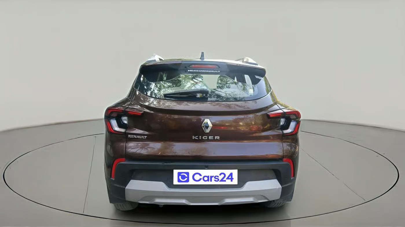 2022 Renault Kiger RXZ TURBO CVT, Petrol, Automatic, 36,825 km, exterior