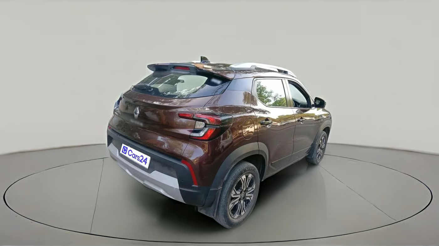 2022 Renault Kiger RXZ TURBO CVT, Petrol, Automatic, 36,825 km, exterior