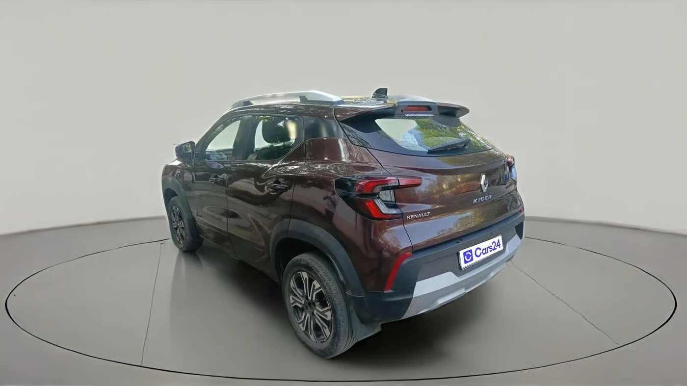 2022 Renault Kiger RXZ TURBO CVT, Petrol, Automatic, 36,825 km, exterior