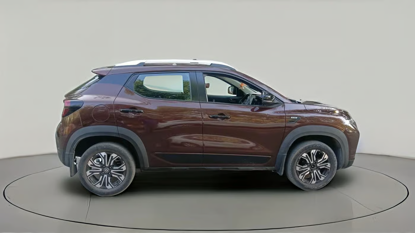 2022 Renault Kiger RXZ TURBO CVT, Petrol, Automatic, 36,825 km, exterior