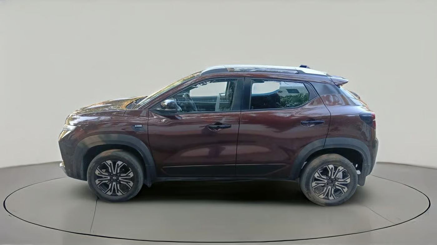 2022 Renault Kiger RXZ TURBO CVT, Petrol, Automatic, 36,825 km, exterior