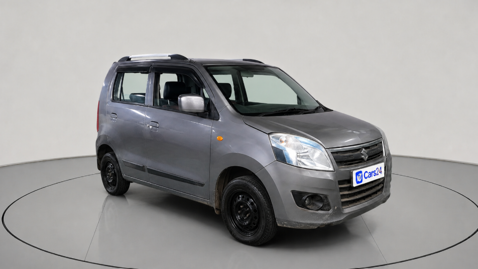 2012 Maruti Wagon R 1.0 VXI, Petrol, Manual, 1,15,128 km, exterior