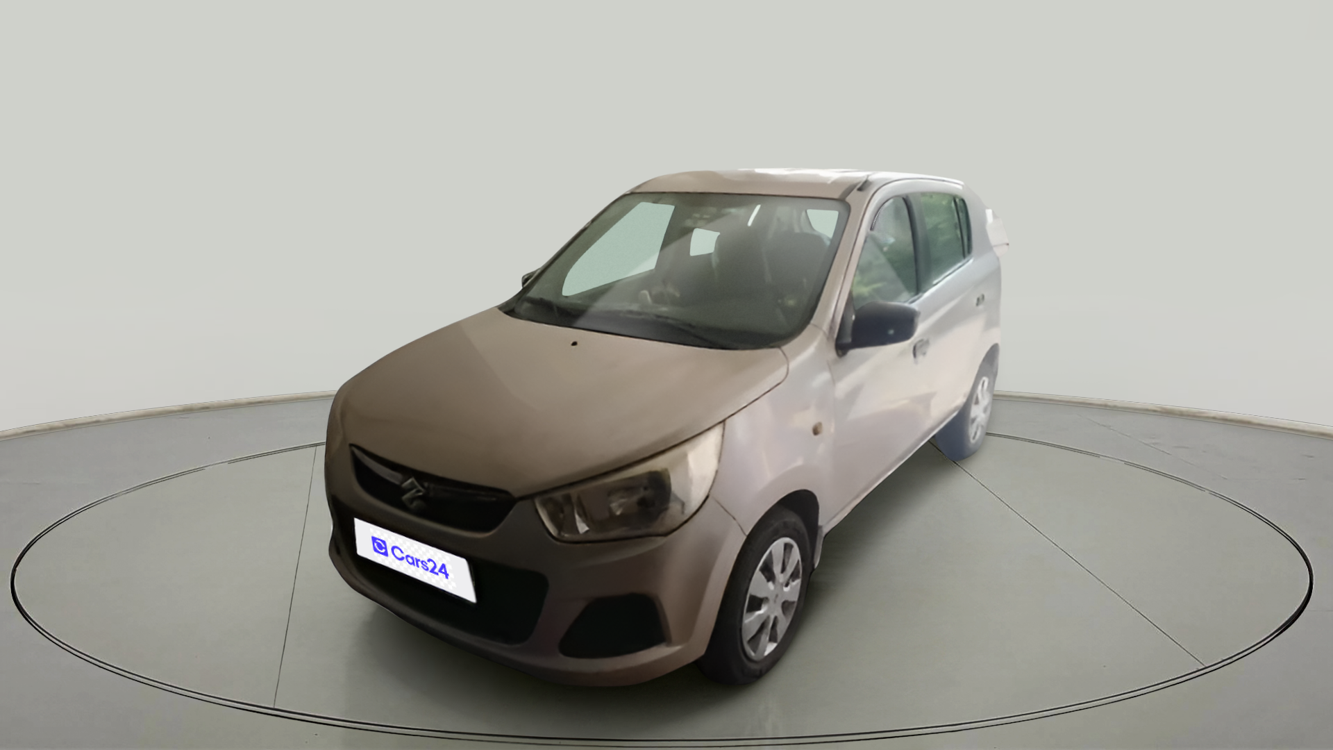 2018 Maruti Alto K10 VXI, CNG, Manual, 55,546 km, exterior