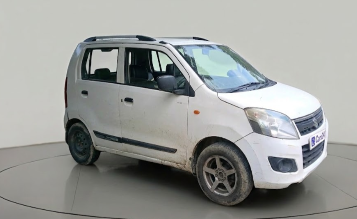 2014 Maruti Wagon R 1.0 LXI CNG, CNG, Manual, 95,471 km, exterior