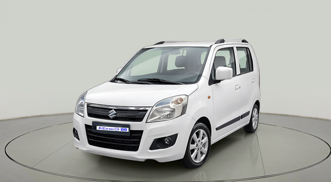 2015 Maruti Wagon R 1.0 VXI, Petrol, Manual, 71,714 km, exterior
