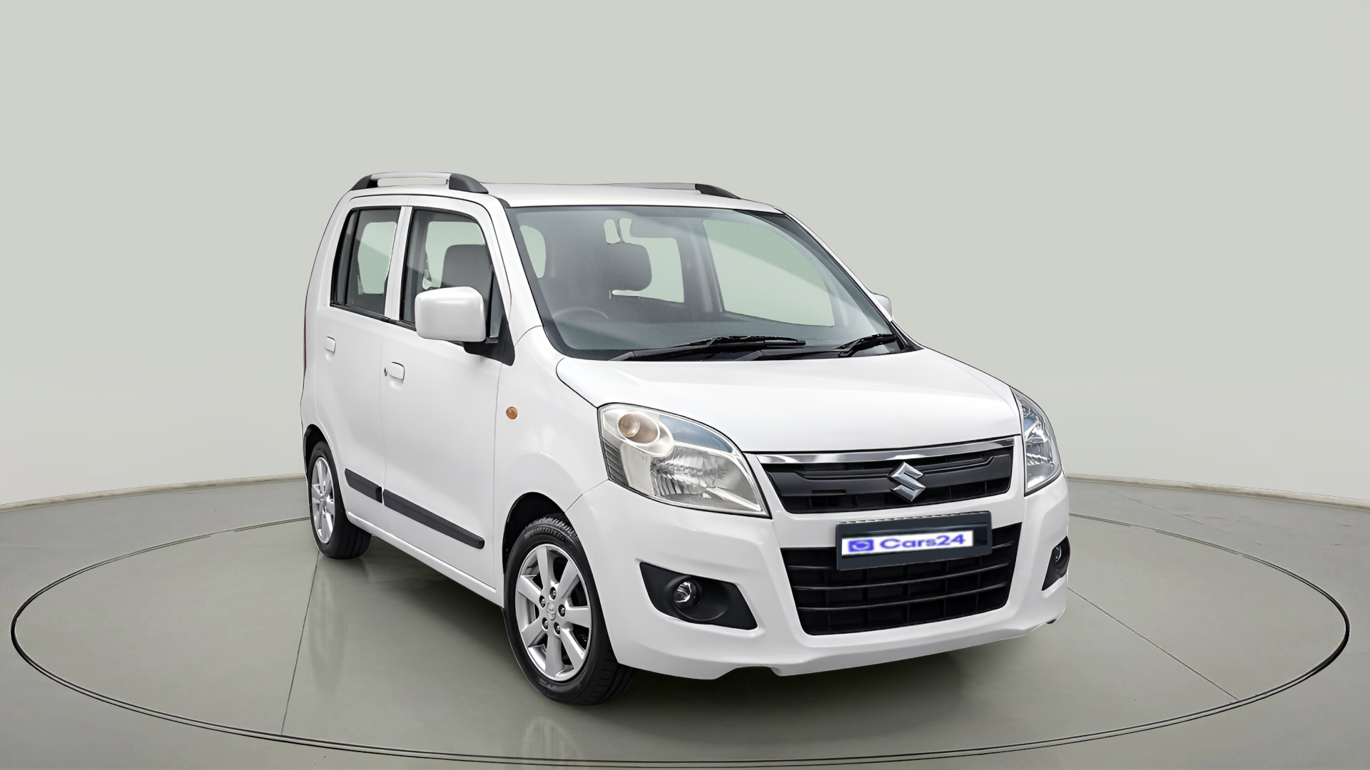 2015 Maruti Wagon R 1.0 VXI, Petrol, Manual, 71,714 km, exterior