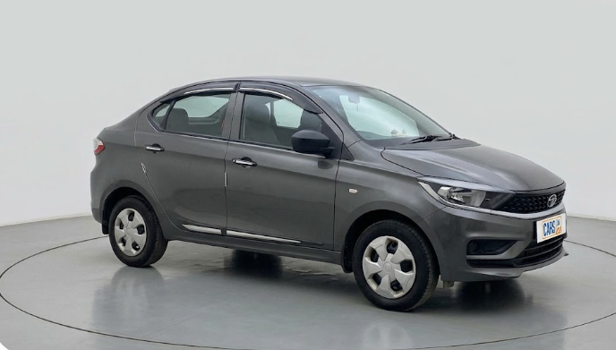 2024 Tata TIGOR XM CNG, CNG, Manual, 60,315 km, exterior